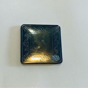 Vintage Silver Tone small Mirror